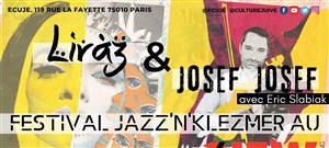 Affiche de Festival Jazz'N'Klezmer 2019