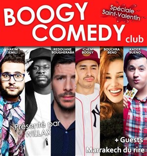 Affiche de Boogy Comedy Club