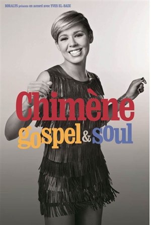 Affiche de Chimene Badi | Gospel & soul