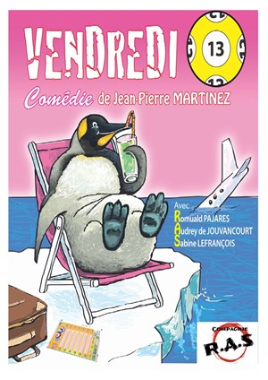 Affiche de Vendredi 13