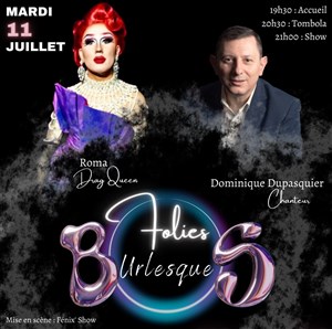 Affiche de Folies burlesques