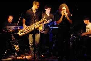 Affiche de Raphaël Herlem Quintet