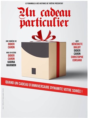 Affiche de Un cadeau particulier
