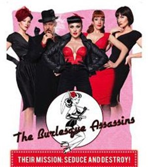 Affiche de Burlesque Assassins