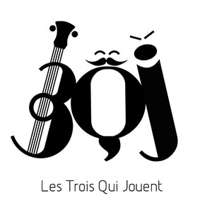 Affiche de Les Trois Qui Jouent au Cavern Club !