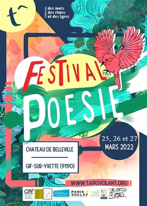 Affiche de Festival des Mots des Rimes et des Lyres : Jour 3