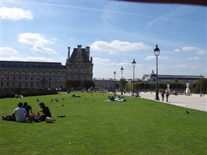 Affiche de Visite guidée : le Jardin des Tuileries | par Delphine Lanvin