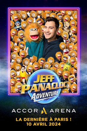 Affiche de Jeff Panacloc Adventure