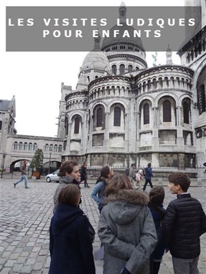 Affiche de Visite guidée : Visite ludique sur le thème du cinéma à Montmartre | Parcours enfant | Par Lisette Pires