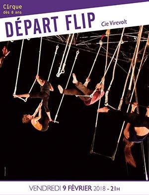 Affiche de Départ Flip