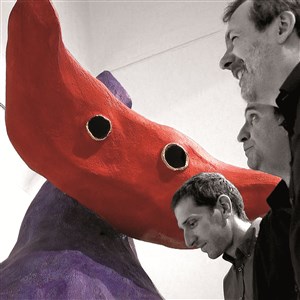 Affiche de Ignasi Terraza Trio "Imagining Miro"