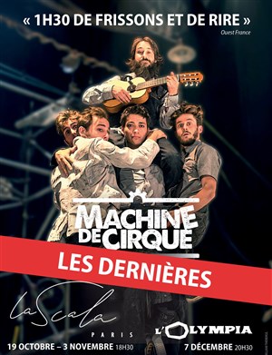 Affiche de Machine de cirque