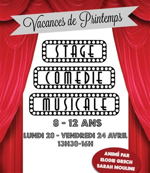 Affiche de Stage comédie musicale