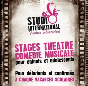 Affiche de Stage de Comédie Musicale - High School Musical