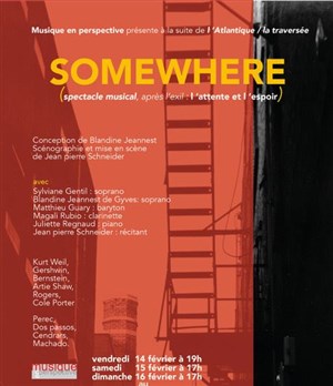 Affiche de Somewhere