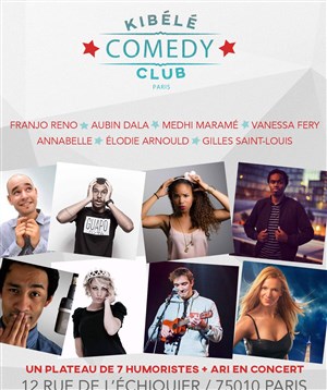 Affiche de Kibele Comedy Club