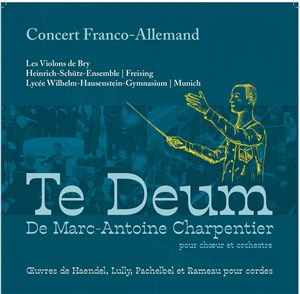 Affiche de Concert franco-allemand : Choeurs et cordes