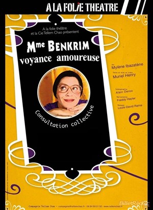 Affiche de Madame Benkrim, voyance amoureuse