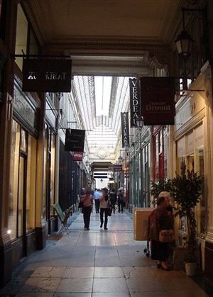 Affiche de Les passages couverts | par Pierre-Yves Jaslet