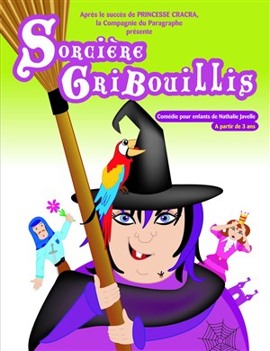 Affiche de Sorcière Gribouillis