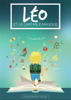 Affiche de Léo et le cartable magique