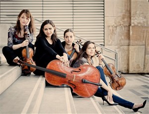 Affiche de Quatuor Zaïde