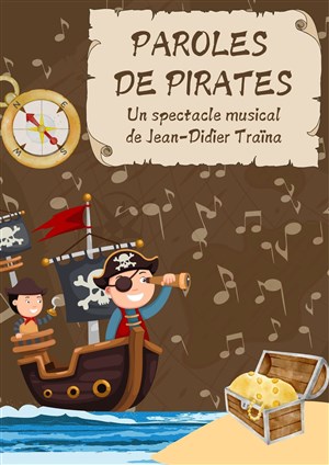 Affiche de Paroles de pirate