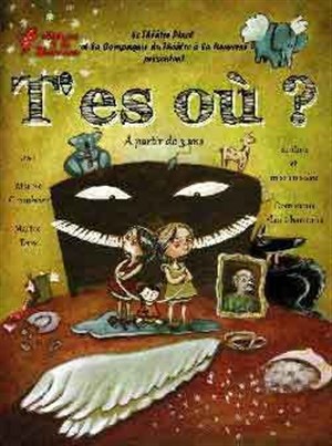Affiche de T'es où ?