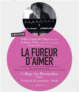 Affiche de La fureur d'aimer