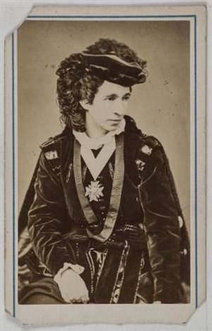 Affiche de Mémoires de Mademoiselle Judith de la Comédie Française