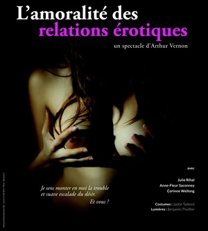Affiche de L'amoralité des relations érotiques