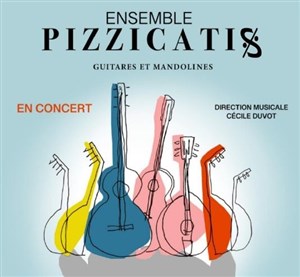 Affiche de Concert Pizzicatis
