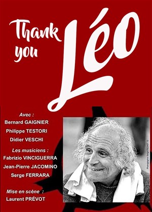 Affiche de Thank you Léo