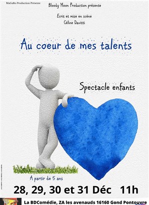 Affiche de Au coeur de mes talents