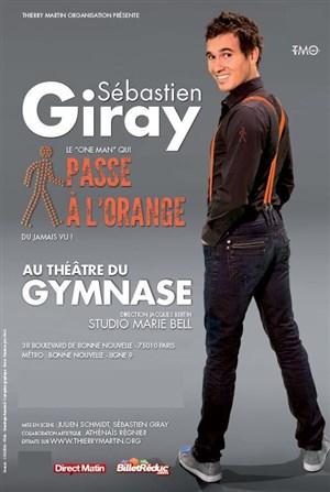 Affiche de Sébastien Giray
