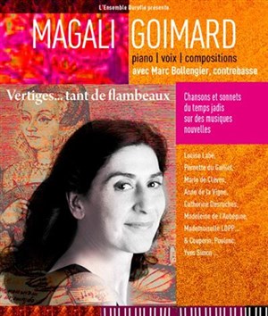 Affiche de Magali Goimard : Vertiges... tant de flambeaux