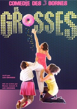 Affiche de Les Grosses