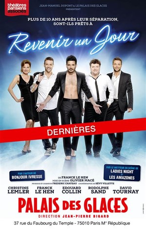 Affiche de Revenir un jour
