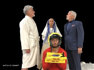 Affiche de Match au sommet