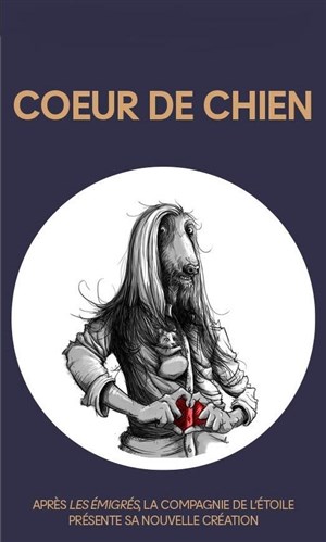 Affiche de Coeur de chien