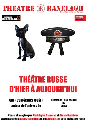 Affiche de Théâtre russe d'hier à aujourd'hui