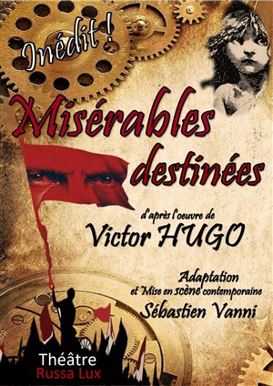 Affiche de Misérables Destinées
