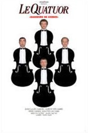 Affiche de Le Quatuor | Danseurs de cordes