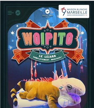 Affiche de Woipito, Le Lézard Complétement Marteaux