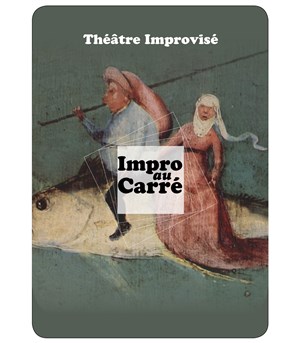Affiche de Impro au Carré