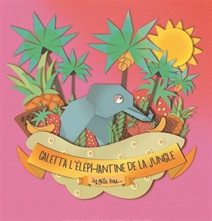 Affiche de Galetta l'éléphantine de la jungle