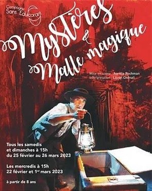 Affiche de Mystère et Malle Magique