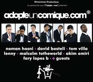 Affiche de Adopte un comique.com