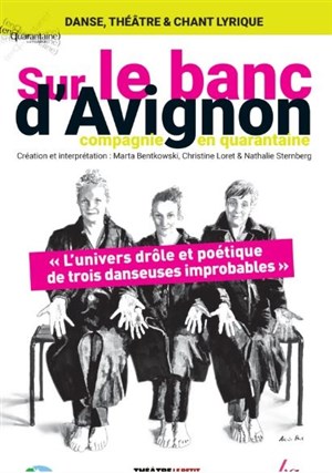 Affiche de Sur le Banc d'Avignon