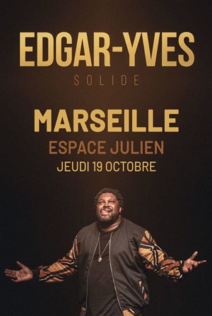 Affiche de Edgar-Yves dans Solide